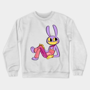 jax pinup the amazing digital circus Crewneck Sweatshirt